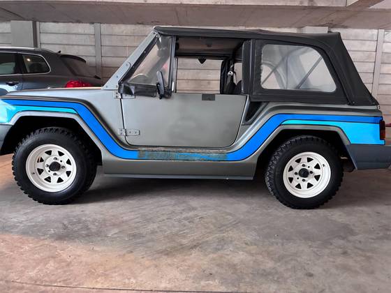 GURGEL X12 1.6 LE TOCANTIS 8V GASOLINA 2P MANUAL GURGEL X12 1.6 LE TOCANTIS 8V GASOLINA 2P MANUAL